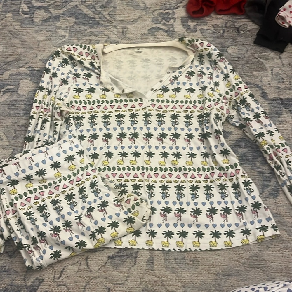 Roller Rabbit Long Sleeve Set